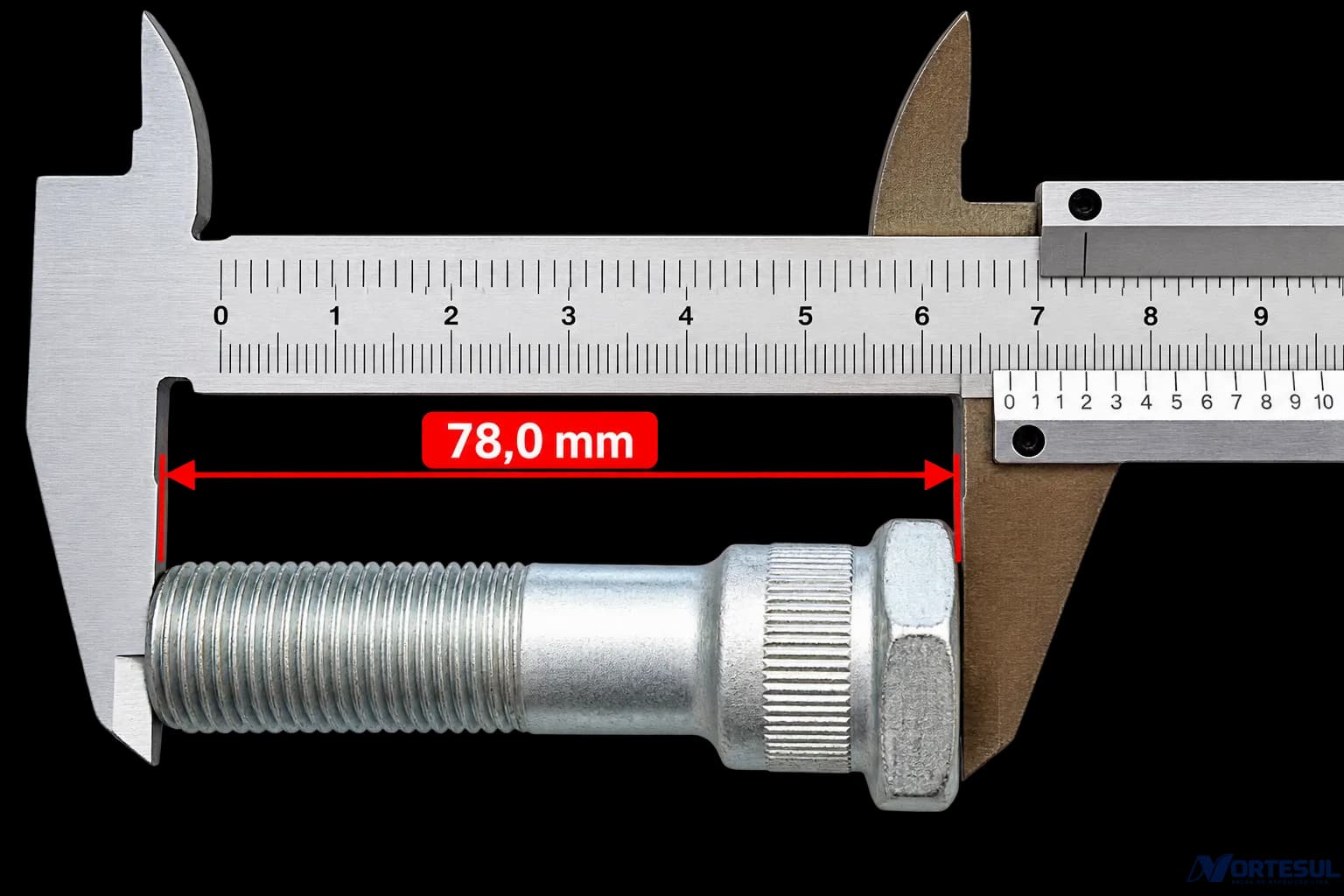 PARAFUSO DE RODA DIANTEIRA XC870BR-I XCMG 275000165