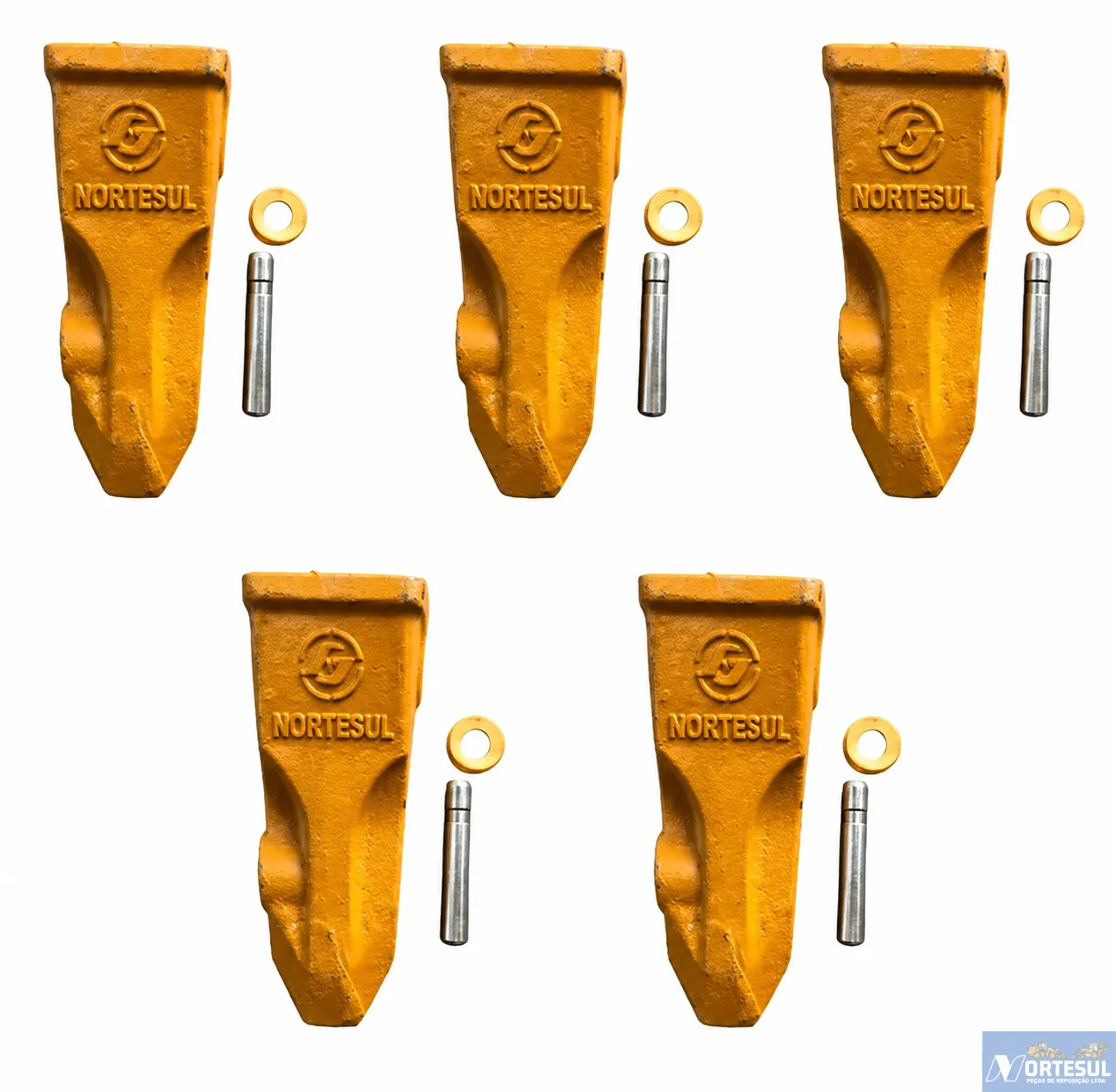 DENTE ESCAVADEIRA XE225BRII (BASE RETA) 819967925