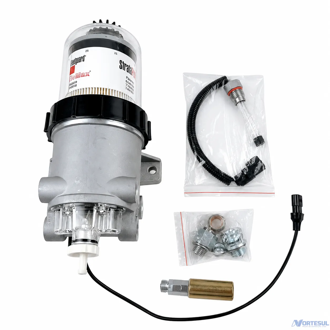 CJ. SEPARADOR DE COMBUSTIVEL XE150/XE225BR XCMG 811266969