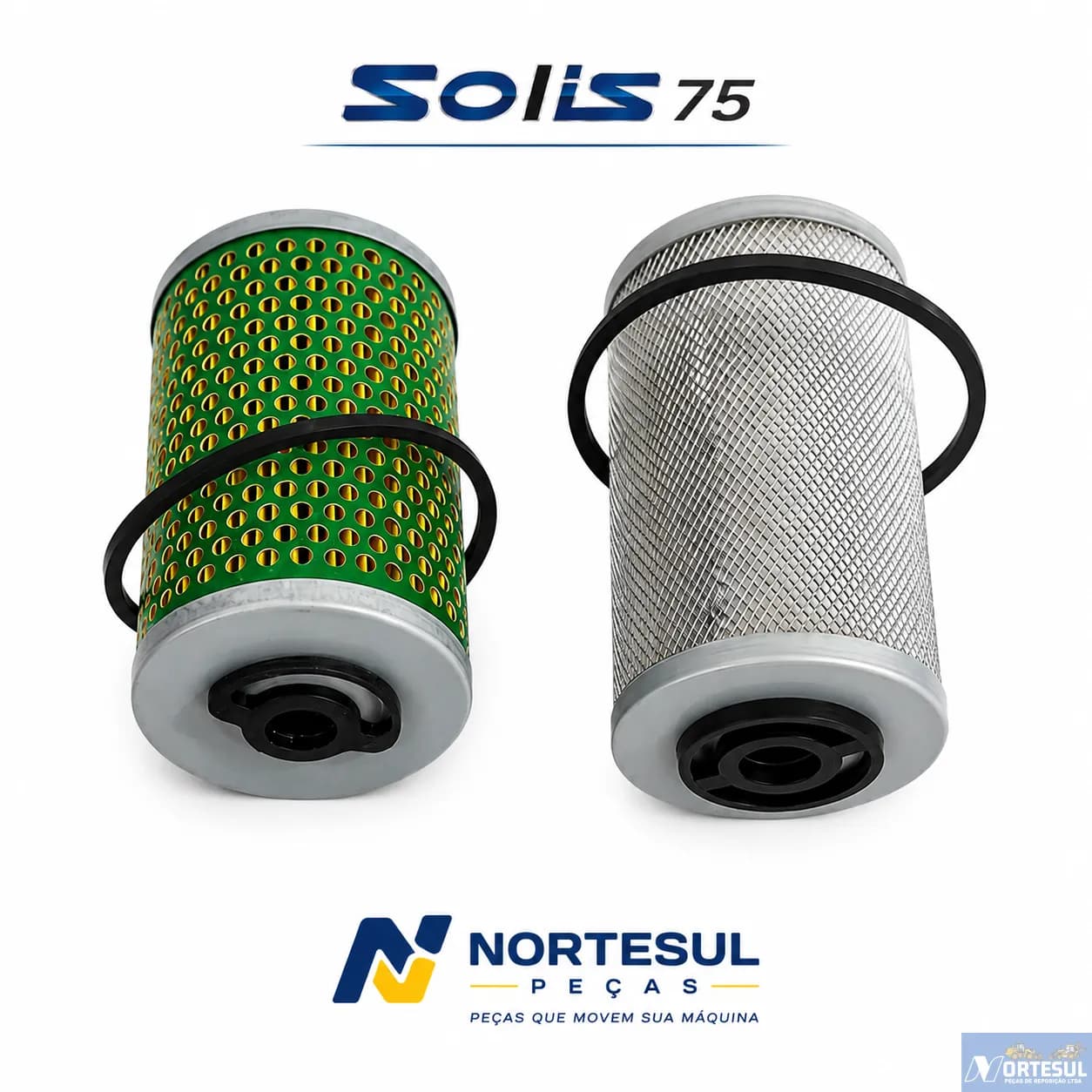 Kit de Filtros Diesel Solis 75/80/90 10002726AA