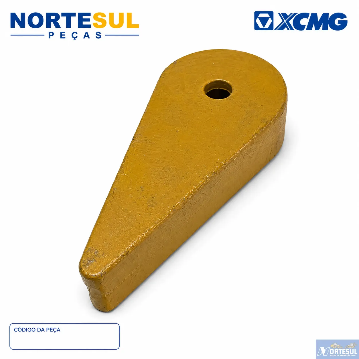 DENTE ESCARIFICADOR GR1803BR XCMG 380901118