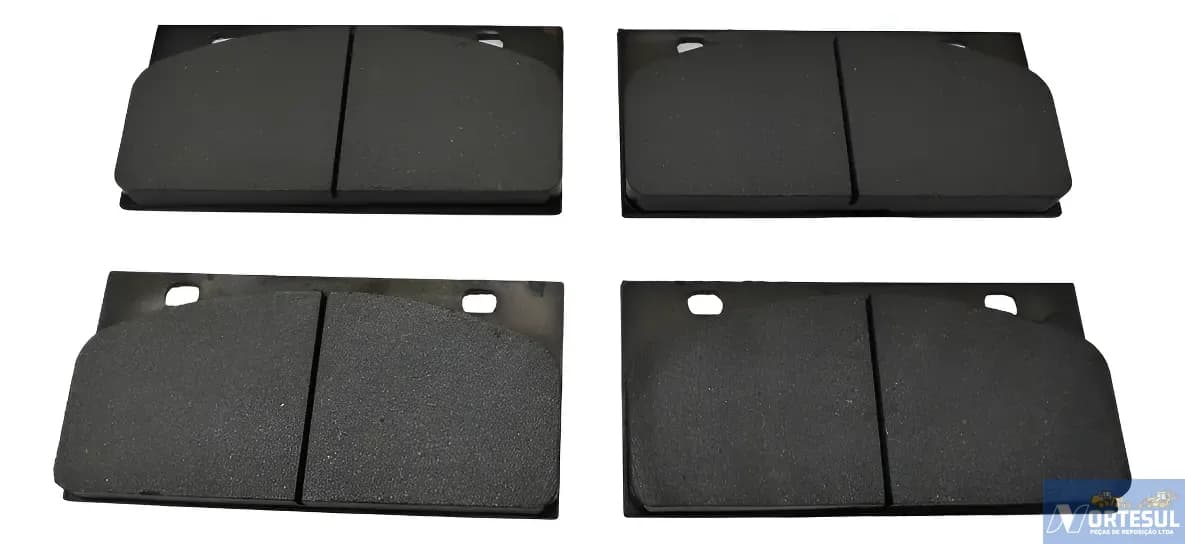 PASTILHA DE FREIO SDLG 936 / XGMA 958 4120001739016