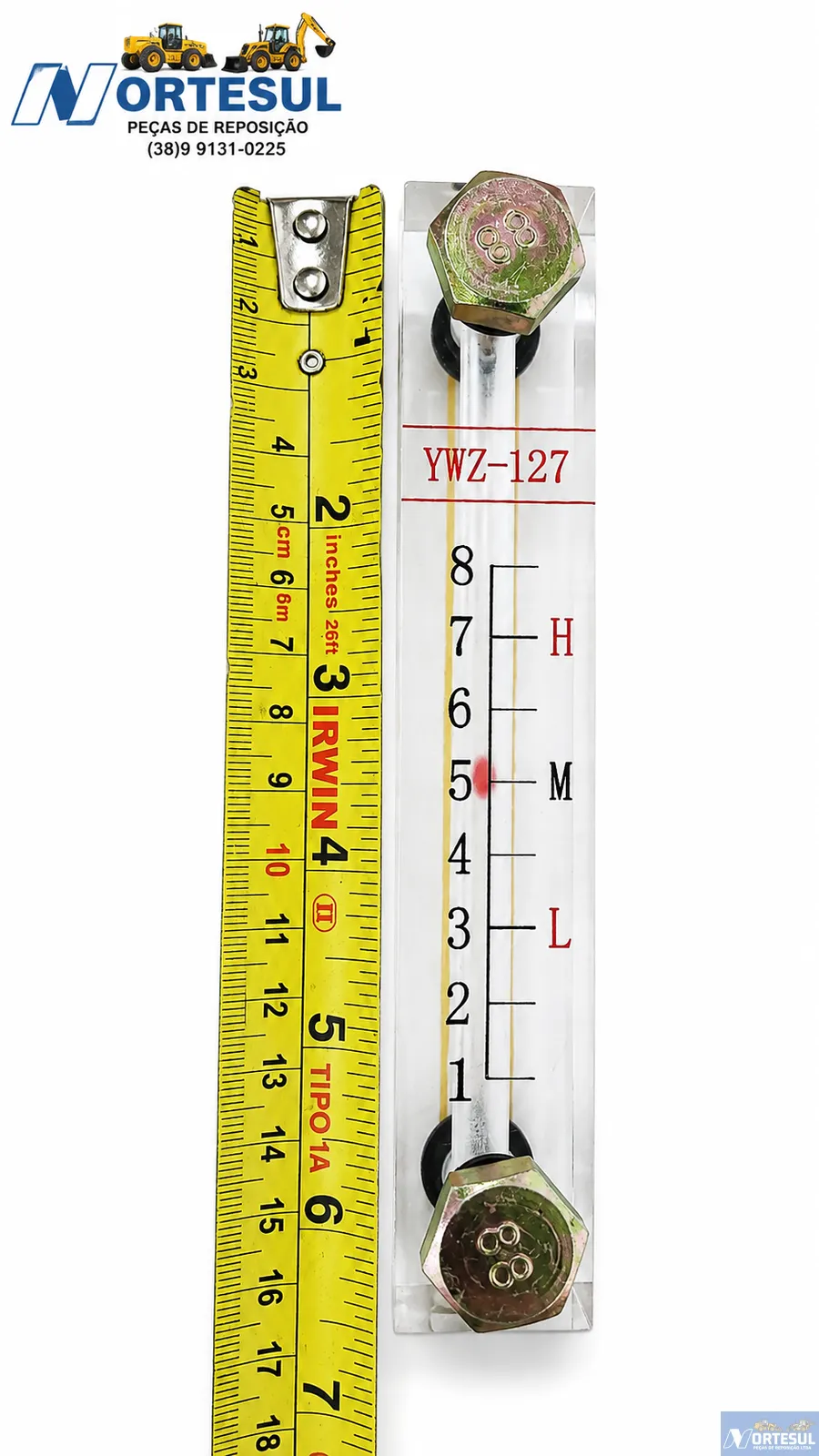 VISOR MEDIDOR DE NIVEL LW300KV XCMG YWZ-127
