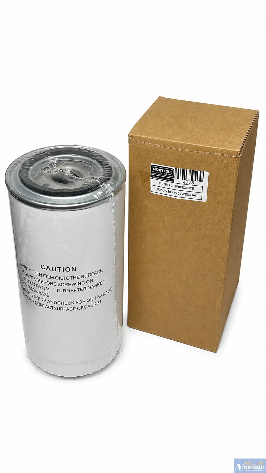 Filtro Lubrificante 936/958/970 XC870BR (Weichai) 1000442955