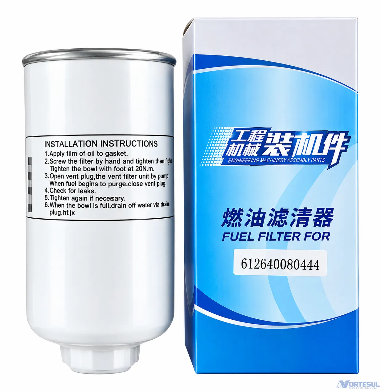 FILTRO DIESEL RACOR XCMG LW300KV 860139777 612640080444